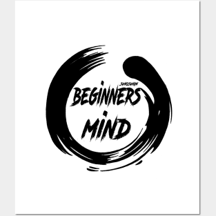 Shoshin The beginner mind Posters and Art